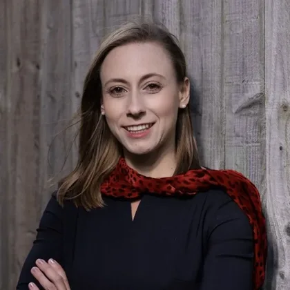 Dr Clara Weisshaar, Innovation Director and Co-Founder of Biox Medical